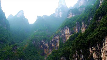 張家界國家森林公園、鳳凰古城純玩兩晚三日游