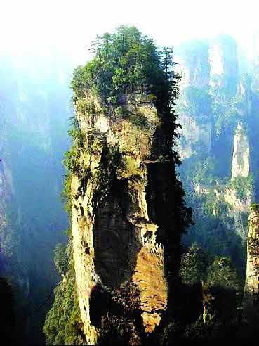張家界國(guó)家地質(zhì)森林公園、黃石寨、金鞭溪休閑一日游
