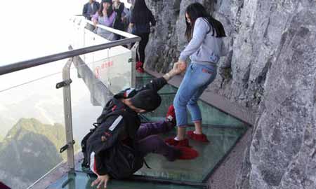 張家界、黃石寨、金鞭溪、大峽谷、玻璃橋、天門山高品質(zhì)三日游